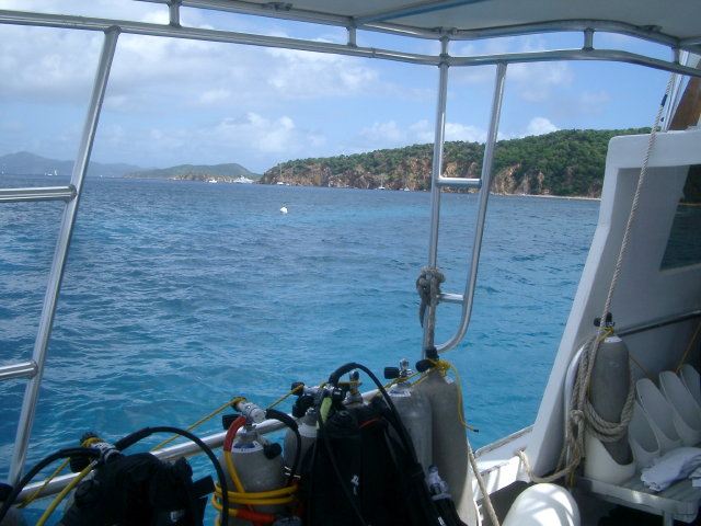Dive site Pelican Island