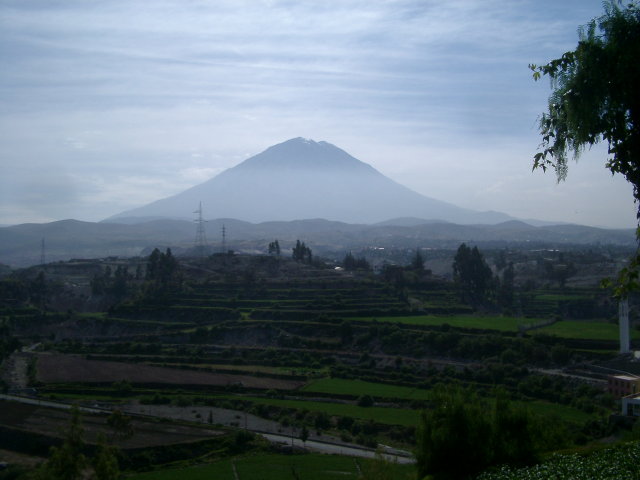 Arequipa - Misti volcano