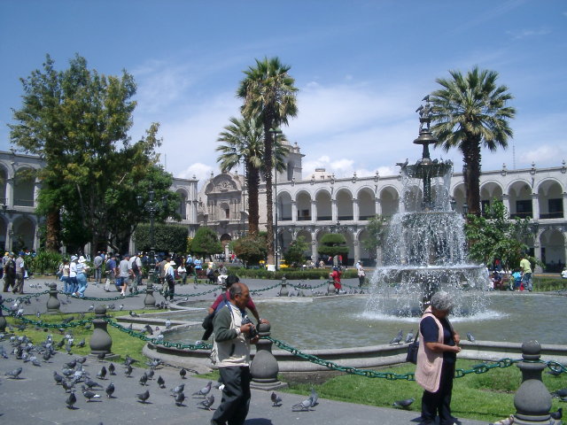 Arequipa - Plaza des Armes