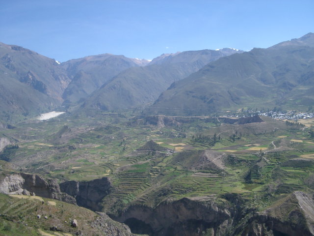 The Colca Valley