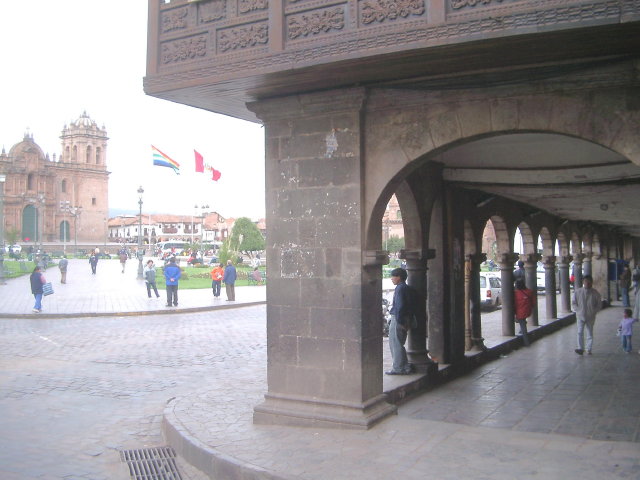Cusco Plaza des Armes