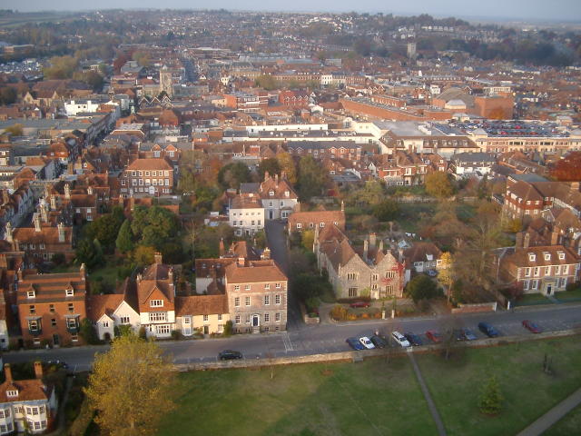 Salisbury centre