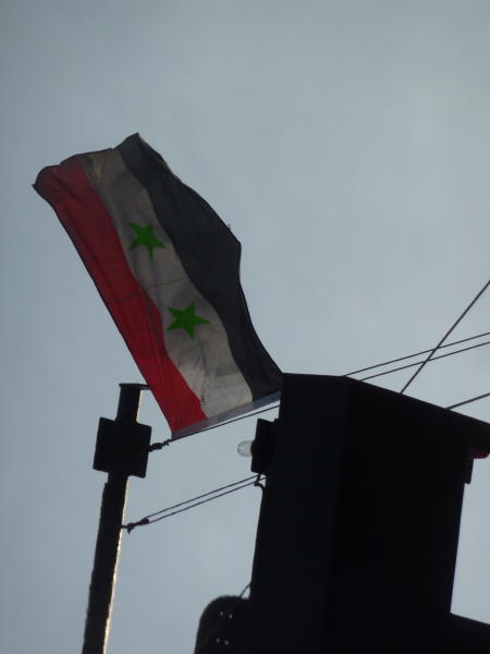 Syrian Flag 28 Dec 2010