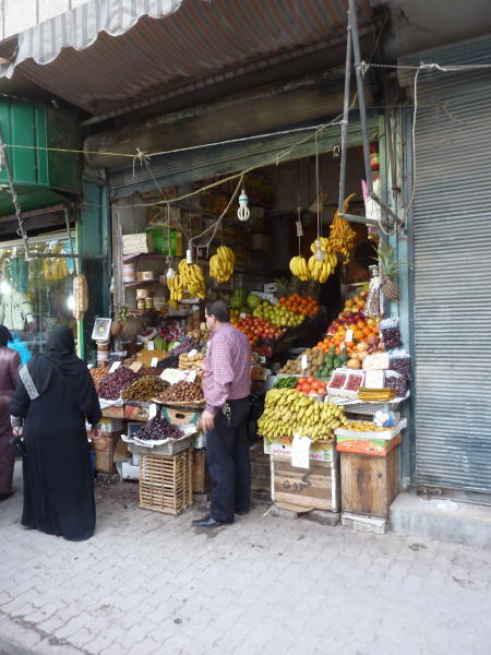 Aleppo shopping 28 Dec 2010